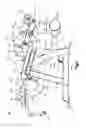 Fig. 04 - Leg curl exercise machine including a moving support for performing prone leg curl exercises