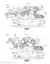 Fig. 11 - Leg curl exercise machine including a moving support for performing prone leg curl exercises