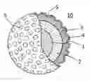 Fig. 01 - Golf ball and manufacturing method thereof