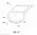 Fig. 13 - Putter-type golf club head with alignment feature