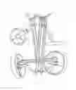 Fig. 08 - Collapsible transport carriage