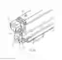 Fig. 14 - Ski carrier clamp