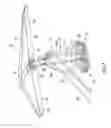 Fig. 11 - Amusement ride for hang gliding simulation