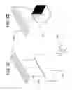Fig. 09 - Flexibly supported movable platform having an actuator to move a display