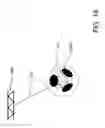 Fig. 28 - Flexibly supported movable platform having an actuator to move a display