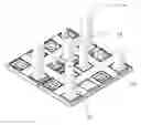 Fig. 01 - Molded pulp tiles and structures