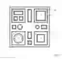 Fig. 03 - Molded pulp tiles and structures