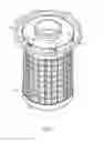 Fig. 05 - Compressor system having filter assembly with replaceable filter element holder