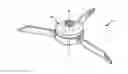 Fig. 01 - Device for locking a filter in a conduit