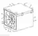 Fig. 01 - Air cleaner arrangements; serviceable filter elements; and, methods