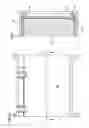 Fig. 11 - Air cleaner arrangements; serviceable filter elements; and, methods