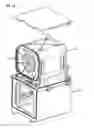 Fig. 12 - Air cleaner arrangements; serviceable filter elements; and, methods