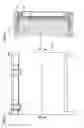 Fig. 13 - Air cleaner arrangements; serviceable filter elements; and, methods