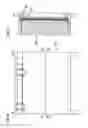 Fig. 15 - Air cleaner arrangements; serviceable filter elements; and, methods