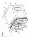 Fig. 24 - Air cleaner arrangements; serviceable filter elements; and, methods