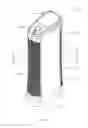 Fig. 02 - Portable air cleaner with improved multi-stage electrostatic precipitator