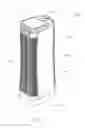 Fig. 03 - Portable air cleaner with improved multi-stage electrostatic precipitator