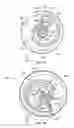Fig. 10 - Fluid separation chambers for fluid processing systems