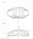Fig. 06 - Caliper casting device, core and mold used in caliper casting device, caliper for disc brake, and manufacturing method thereof