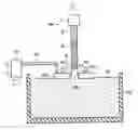 Fig. 01 - PULLING-UP-TYPE CONTINUOUS CASTING APPARATUS AND PULLING-UP-TYPE CONTINUOUS CASTING METHOD