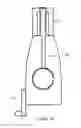 Fig. 15 - DEVICE AND METHOD FOR FORMING A HOLE IN A SURFACE FOR INSERTION OF A TACK INTO THE HOLE