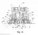 Fig. 16 - Machine tool with tool-accommodating device