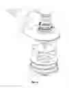 Fig. 04 - DUST SHROUD WITH INTERNAL IMPELLER AND ADJUSTABLE MOUNTING MECHANISM