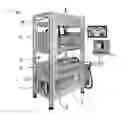 Fig. 01 - Equipment for removing protective coatings from substrates