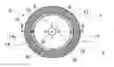 Fig. 01 - Manufacturing method for grinding wheel