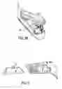 Fig. 08 - Utility knife with pivoting head assembly