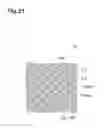 Fig. 22 - METHOD FOR PRODUCING HONEYCOMB STRUCTURES