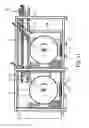Fig. 08 - Microduct-tube winder, double station winder, processing system for empty plastics microduct tubes and method for winding up such tubes