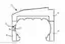 Fig. 01 - Mold for tire having an annular insert with a concentric groove