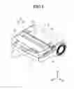 Fig. 02 - Thermal printer with platen lock mechanism and head urging member