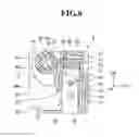 Fig. 07 - Thermal printer with platen lock mechanism and head urging member