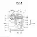 Fig. 08 - Thermal printer with platen lock mechanism and head urging member