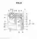 Fig. 09 - Thermal printer with platen lock mechanism and head urging member