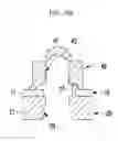 Fig. 13 - Mounting unit of shock absorber for vehicle
