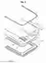 Fig. 04 - Panel body of sunroof device and method for producing panel body of sunroof device