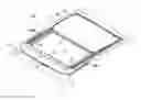 Fig. 01 - Vehicle sunroof device