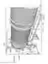 Fig. 04 - Strap guide and tank mounting fixture