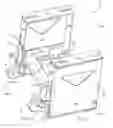 Fig. 01 - Track and seat adapter for positioning and locking wheelchairs and transit seats