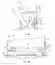 Fig. 14 - Track and seat adapter for positioning and locking wheelchairs and transit seats