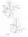 Fig. 15 - Track and seat adapter for positioning and locking wheelchairs and transit seats