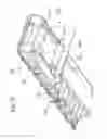 Fig. 14 - Combination step rail assembly for use as a step platform or a ramp on a vehicle
