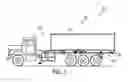 Fig. 03 - Pneumatic systems and devices for securing a container to a vehicle chassis