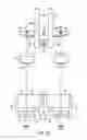 Fig. 10 - Pneumatic systems and devices for securing a container to a vehicle chassis