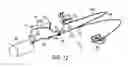 Fig. 12 - Pneumatic systems and devices for securing a container to a vehicle chassis