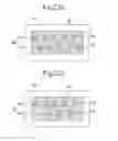 Fig. 21 - Lamp unit producing various beam patterns
