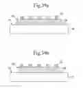 Fig. 43 - Lamp unit producing various beam patterns